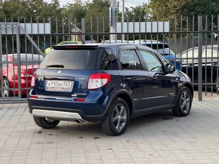 2008 Suzuki SX4 I (Classic), синий, 649000 рублей, вид 4