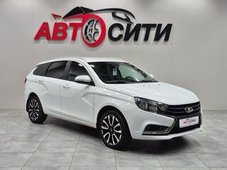 2022 Lada (ВАЗ) Vesta SW I, белый, 1273000 рублей, вид 1