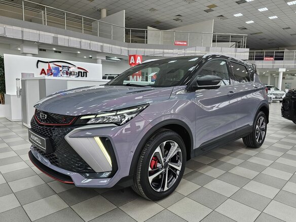2023 Geely Coolray I Рестайлинг, серый, 2279000 рублей