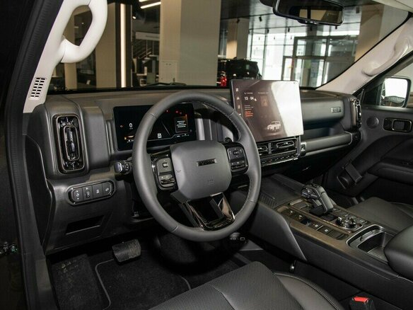 2026 Haval H9 II, серый - вид 13