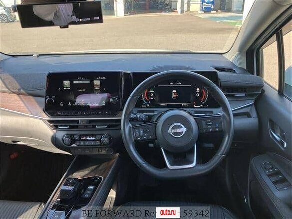 2023 Nissan Note Aura III, белый, 1615002 рублей - вид 11