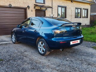 2006 Mazda 3 I (BK) Рестайлинг, синий, 444000 рублей, вид 2
