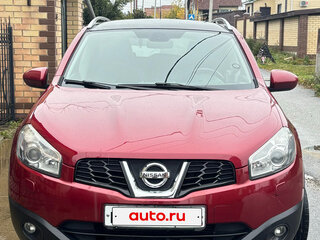 2012 Nissan Qashqai I Рестайлинг, красный, 1250000 рублей, вид 1