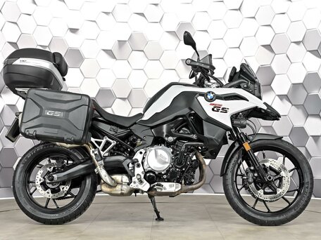 2019 BMW F 750 GS, белый, 749000 рублей, вид 3