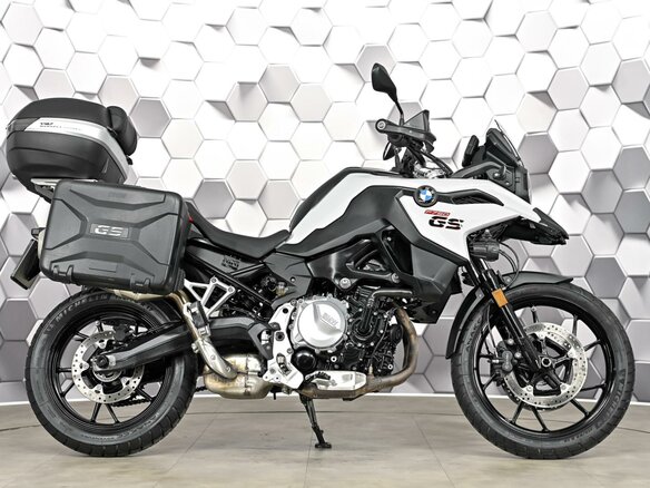 2019 BMW F 750 GS, белый, 749000 рублей - вид 2