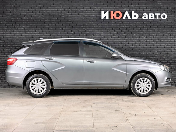 2017 Lada (ВАЗ) Vesta SW I, серый, 1000000 рублей - вид 8