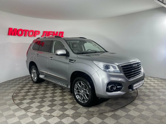 2021 Haval H9 I Рестайлинг, серый - вид 3