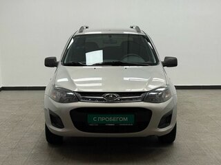 2014 Lada (ВАЗ) Kalina II, серебристый, 535000 рублей, вид 3