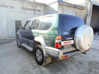 1998 Toyota Land Cruiser Prado 90 Series, зелёный, 495000 рублей, вид 3