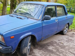 2004 Lada (ВАЗ) 2107, синий, 115000 рублей, вид 5
