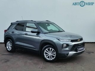 2021 Chevrolet TrailBlazer III, серый, 1739000 рублей, вид 3