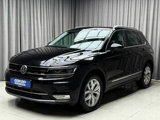 2017 Volkswagen Tiguan II, синий, 2699000 рублей, вид 1