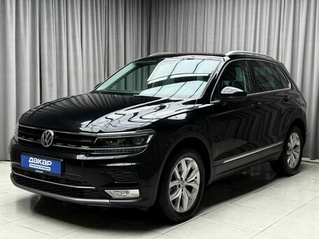 2017 Volkswagen Tiguan II, синий, 2399000 рублей, вид 1