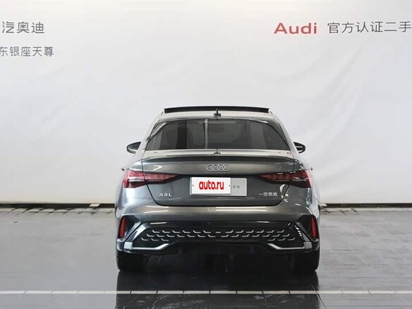 2026 Audi A3 A3L 35 TFSI IV (8Y) Рестайлинг, серый - вид 10