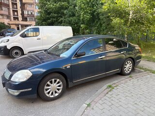 2006 Nissan Teana I (J31) Рестайлинг, синий, 500000 рублей, вид 4