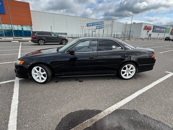 1993 Toyota Mark II VII (X90), чёрный, 600000 рублей - вид 6