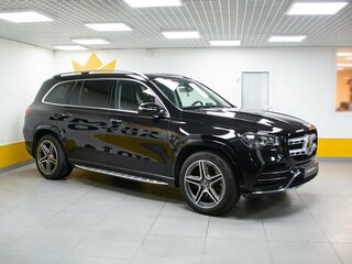 2020 Mercedes-Benz GLS 400 d II (X167), чёрный, 8999000 рублей, вид 3