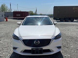 2015 Mazda Atenza III Рестайлинг, белый, 1800000 рублей, вид 2