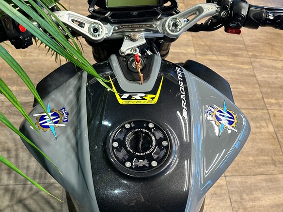 2019 MV Agusta Dragster 800, серый, 1250000 рублей - вид 12