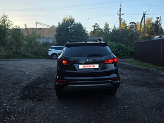 2017 Hyundai Santa Fe III Рестайлинг, коричневый, 2150000 рублей, вид 5