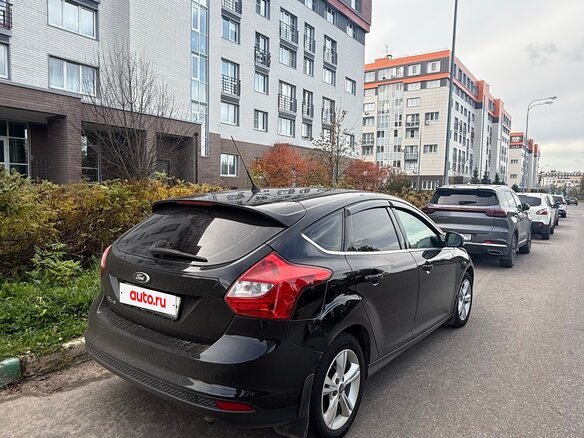 2014 Ford Focus III, чёрный, 700000 рублей - вид 5