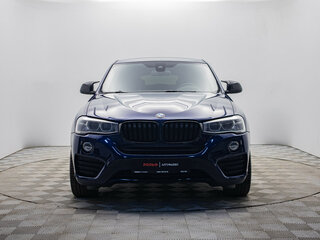 2015 BMW X4 28i I (F26), синий, 2278000 рублей, вид 2