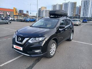 2020 Nissan X-Trail III Рестайлинг, чёрный, 2000000 рублей, вид 1