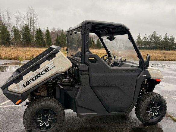 2024 CFMoto UFORCE 1000 EPS, бежевый, 1500000 рублей - вид 9