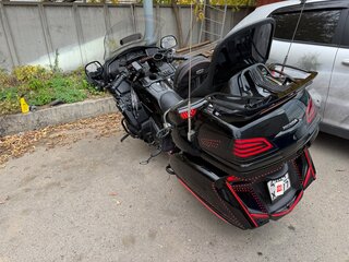 2014 Honda GL 1800 Gold Wing, чёрный, 2100000 рублей, вид 2