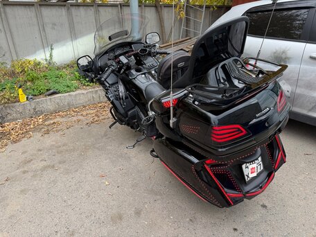 2014 Honda GL 1800 Gold Wing, чёрный, 2100000 рублей, вид 2