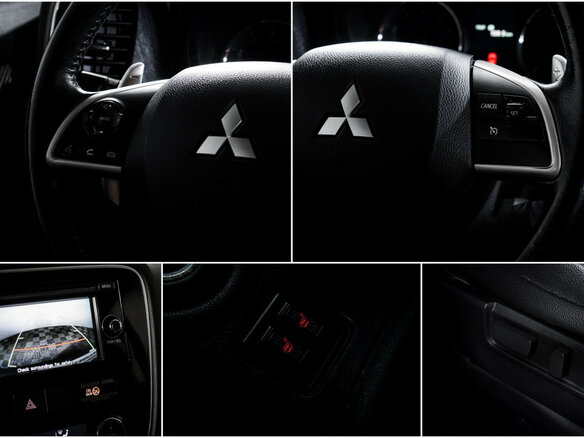 2014 Mitsubishi Outlander III, чёрный, 1339000 рублей - вид 16