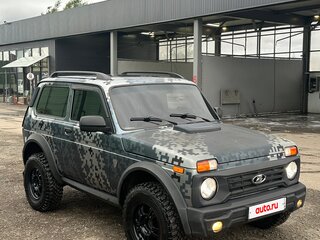 2019 Lada (ВАЗ) 2121 (4x4) Bronto I Рестайлинг, серый, 850000 рублей, вид 5
