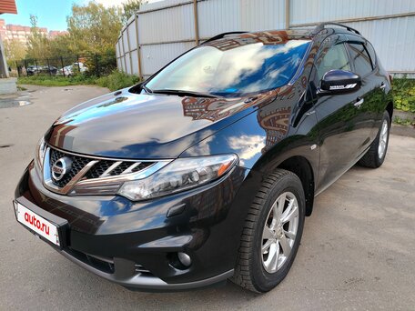 2012 Nissan Murano II (Z51) Рестайлинг 2, чёрный, 1197000 рублей, вид 2