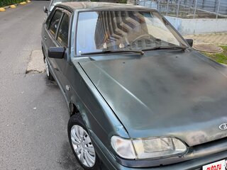 2007 Lada (ВАЗ) 2115, зелёный, 115000 рублей, вид 3