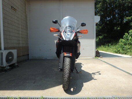 2017 KTM 1090 Adventure, оранжевый, 1200000 рублей, вид 2