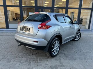 2014 Nissan Juke I, серебристый, 1220000 рублей, вид 4