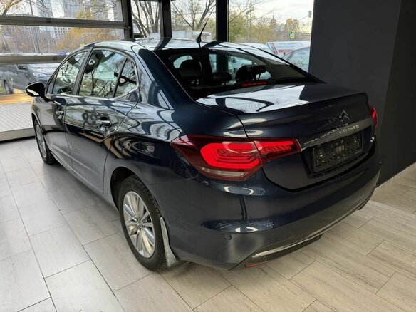 2021 Citroen C4 II Рестайлинг, синий, 1350000 рублей - вид 7