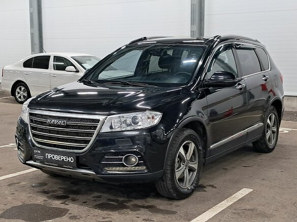 2019 Haval H6 I, чёрный, 1349000 рублей