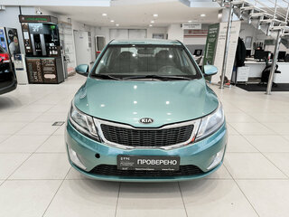 2013 Kia Rio 5-speed III, синий, 550000 рублей, вид 2