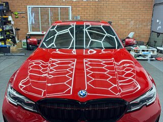 2023 BMW 3 серии 330e xDrive VII (G2x) Рестайлинг, красный, 2750000 рублей, вид 1