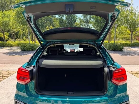 2022 Audi Q2 L 35 TFSI I Рестайлинг, голубой, 1520000 рублей - вид 22