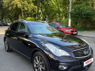 2012 Infiniti EX25 I (J50), чёрный, 1752000 рублей, вид 2