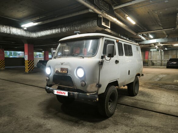 2007 УАЗ 3909, серый, 280000 рублей
