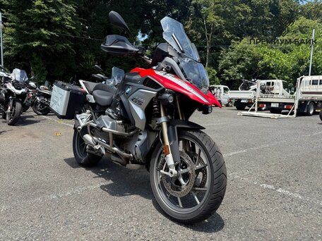 2019 BMW R 1250 GS, красный, 1447000 рублей, вид 3