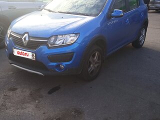 2015 Renault Sandero Stepway II, синий, 800000 рублей, вид 1