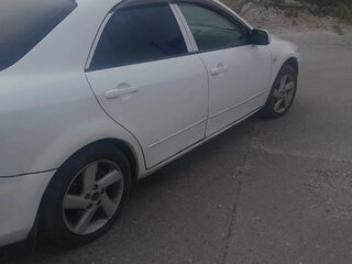 2006 Mazda 6 I (GG) Рестайлинг, белый, 380000 рублей, вид 5