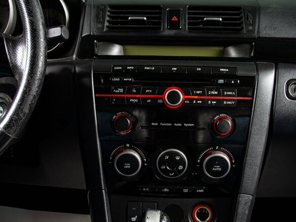 2008 Mazda 3 5-speed I (BK) Рестайлинг, синий, 759000 рублей - вид 12