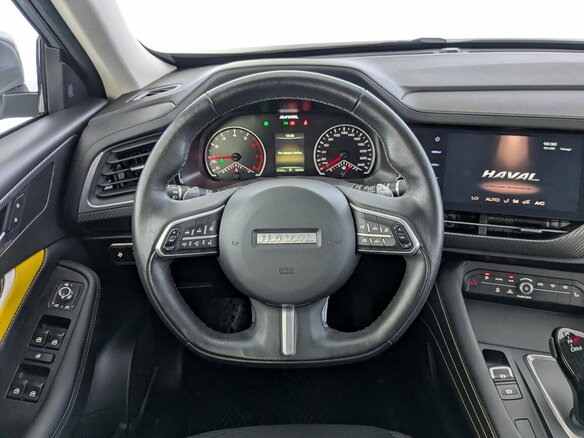 2021 Haval F7x I, серый, 1750000 рублей - вид 21