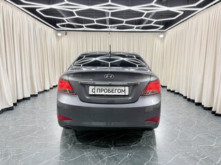 2014 Hyundai Solaris I, серый, 1029000 рублей, вид 5