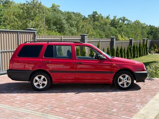 1995 Volkswagen Golf III, красный, 250000 рублей, вид 4